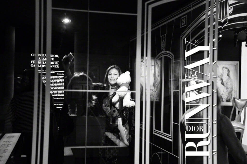 Christian Dior Exhibition by Runway Magazine