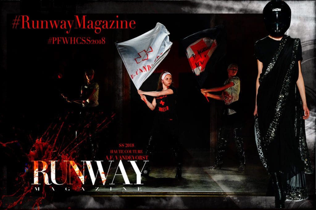 AF Vandevorst Runway Magazine Spring Summer 2018