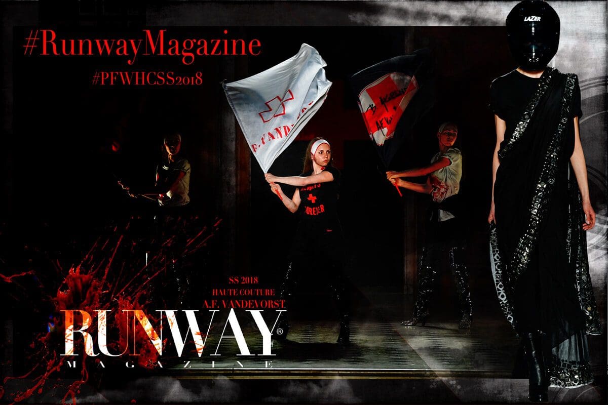 AFVANDEVORSTオートクチュール2018年春夏 Runway 雑誌