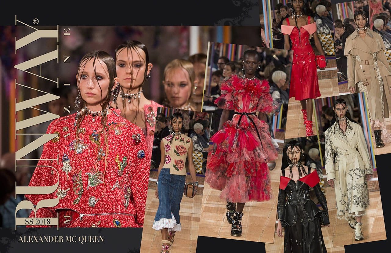 Alexander McQueen, Maison Margiela Spring Summer 2018