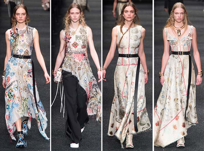 Alexander_McQueen_otoño_invierno_2017_2018_Paris_Fashion_Week_Runway_Revista Alexander McQueen Otoño Invierno 2017-2018