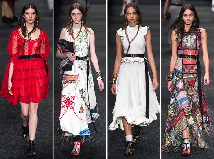 Alexander_McQueen_otoño_invierno_2017_2018_Paris_Fashion_Week_Runway_Revista Alexander McQueen Otoño Invierno 2017-2018