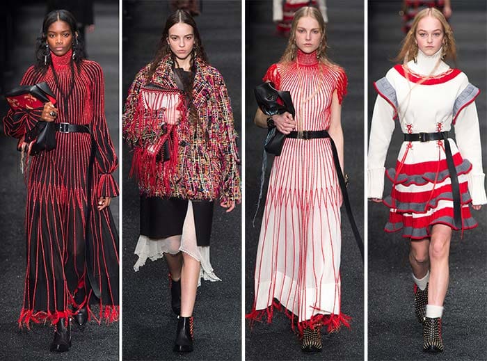 Alexander_McQueen_otoño_invierno_2017_2018_Paris_Fashion_Week_Runway_Revista Alexander McQueen Otoño Invierno 2017-2018