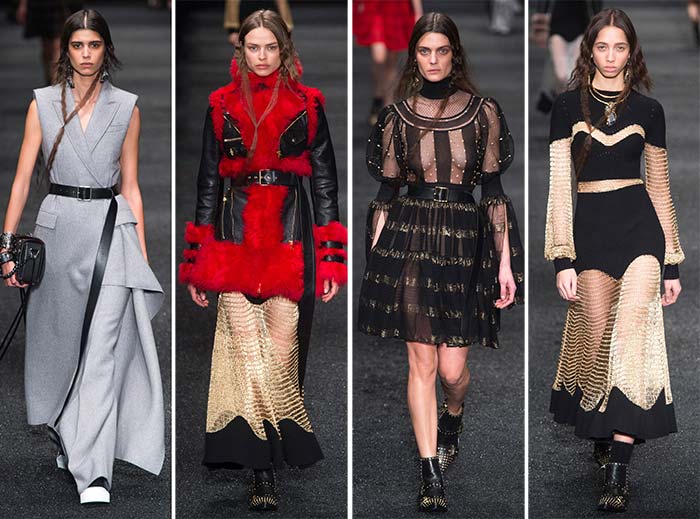 Alexander_McQueen_otoño_invierno_2017_2018_Paris_Fashion_Week_Runway_Revista Alexander McQueen Otoño Invierno 2017-2018