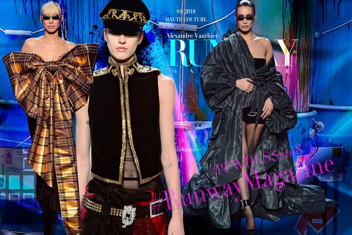 ALEXANDRE VAUTHIER Haute Couture Spring Summer 2018 by Runway Magazine
