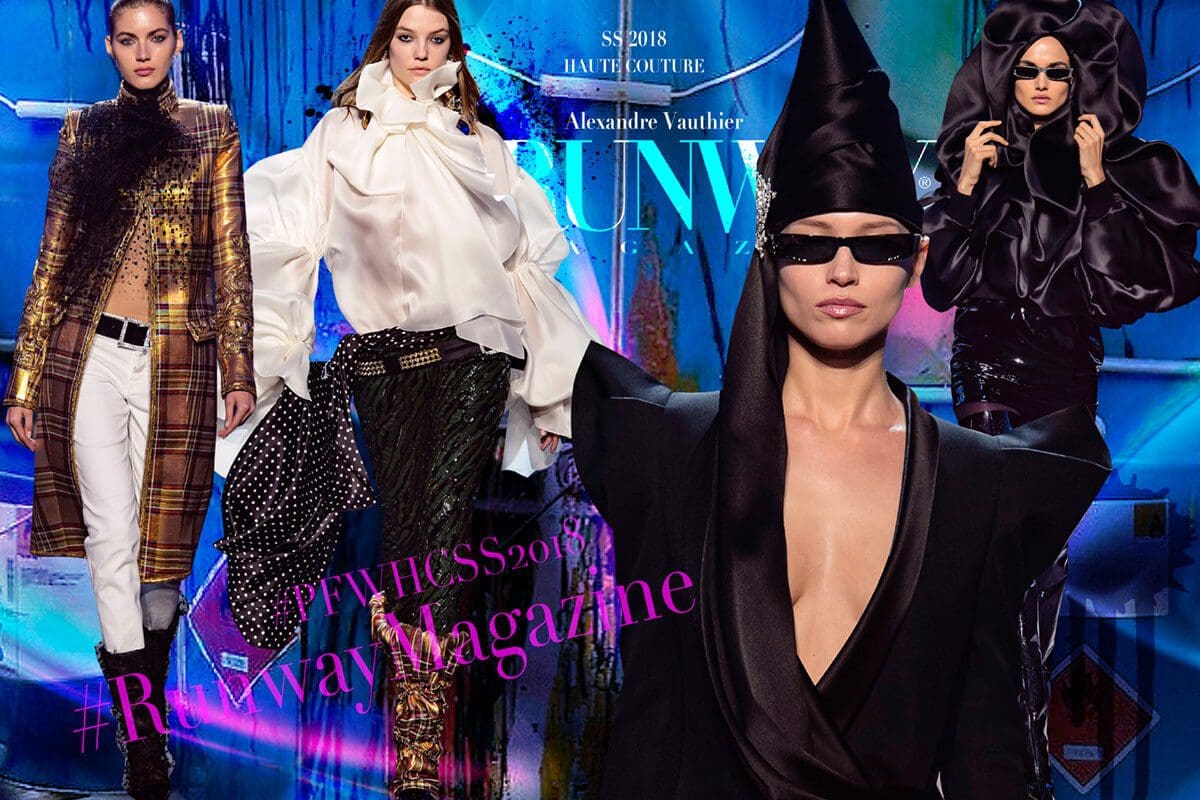 ALEXANDRE VAUTHIER Haute Couture Spring Summer 2018 by Runway Magazine
