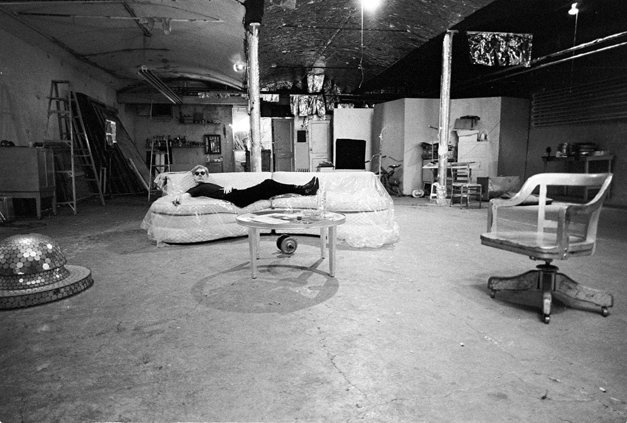 THE FACTORY Andy Warhol's New York City studio - RUNWAY
