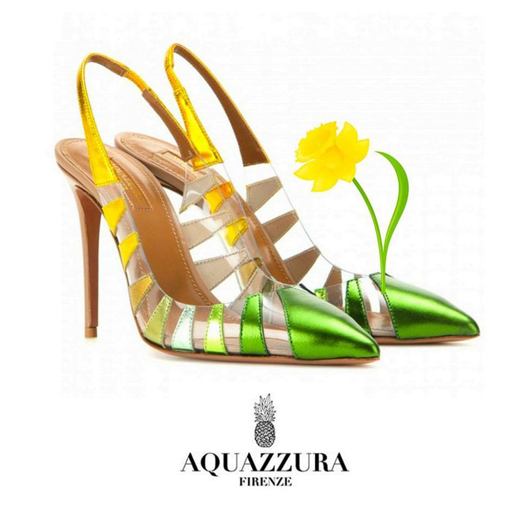 AQUAZZURA by Runway Magazine