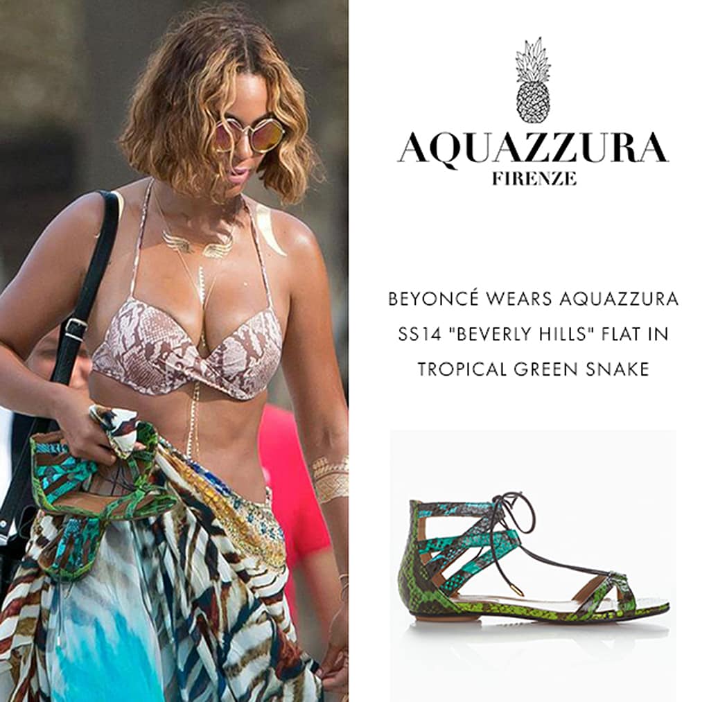 AQUAZZURA von Runway Magazin