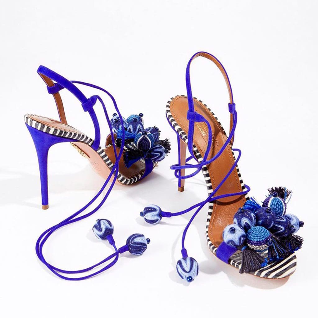 AQUAZZURA by Runway Magazine