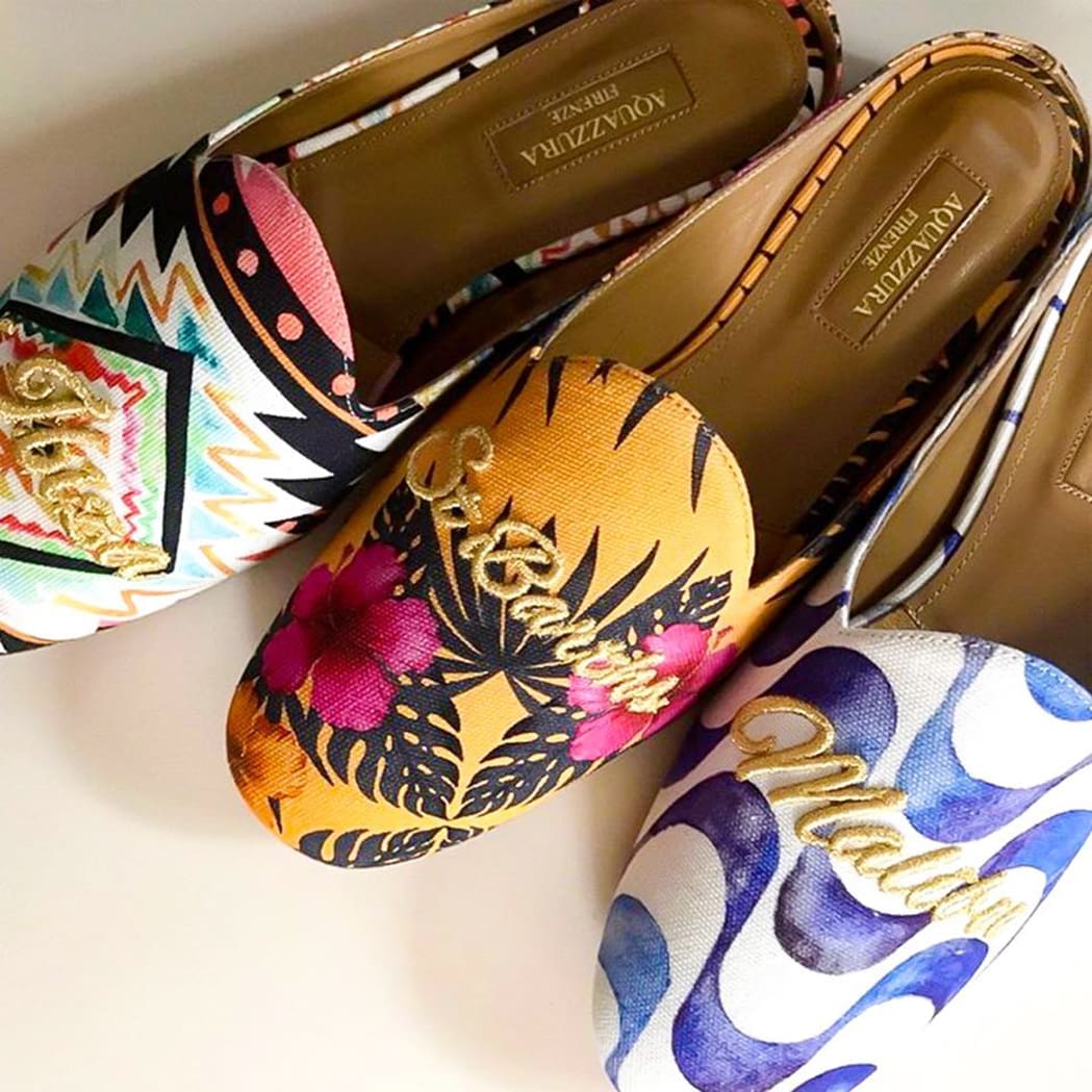 AQUAZZURA von Runway Magazin
