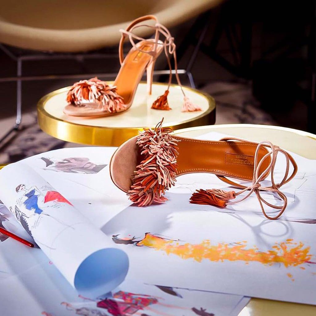 AQUAZZURA by Runway Magazine