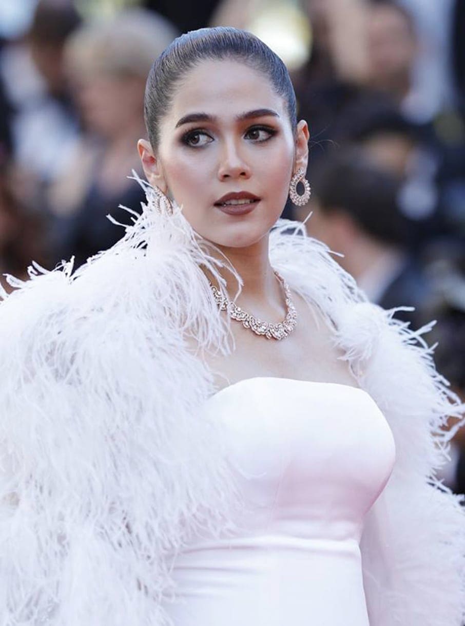 Araya Hargate Chopard par Runway Magazine Araya Hargate Chopard par Runway Magazine