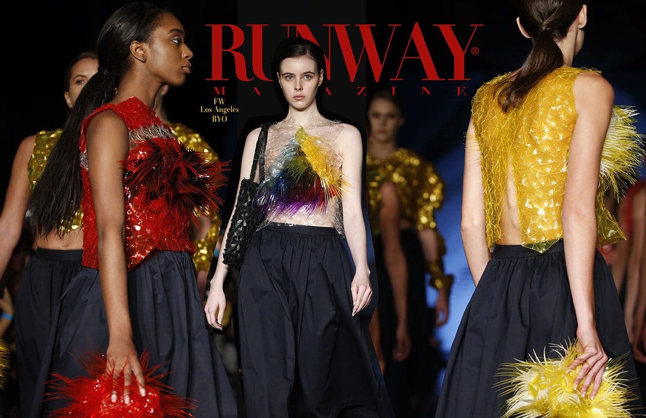 BYO Весна-Лето 2018 от Runway Журнал Неделя моды в Лос-Анджелесе