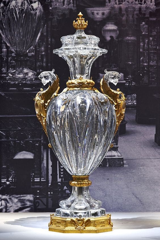 BACCARAT Timeless Legend  by Runway Magazine