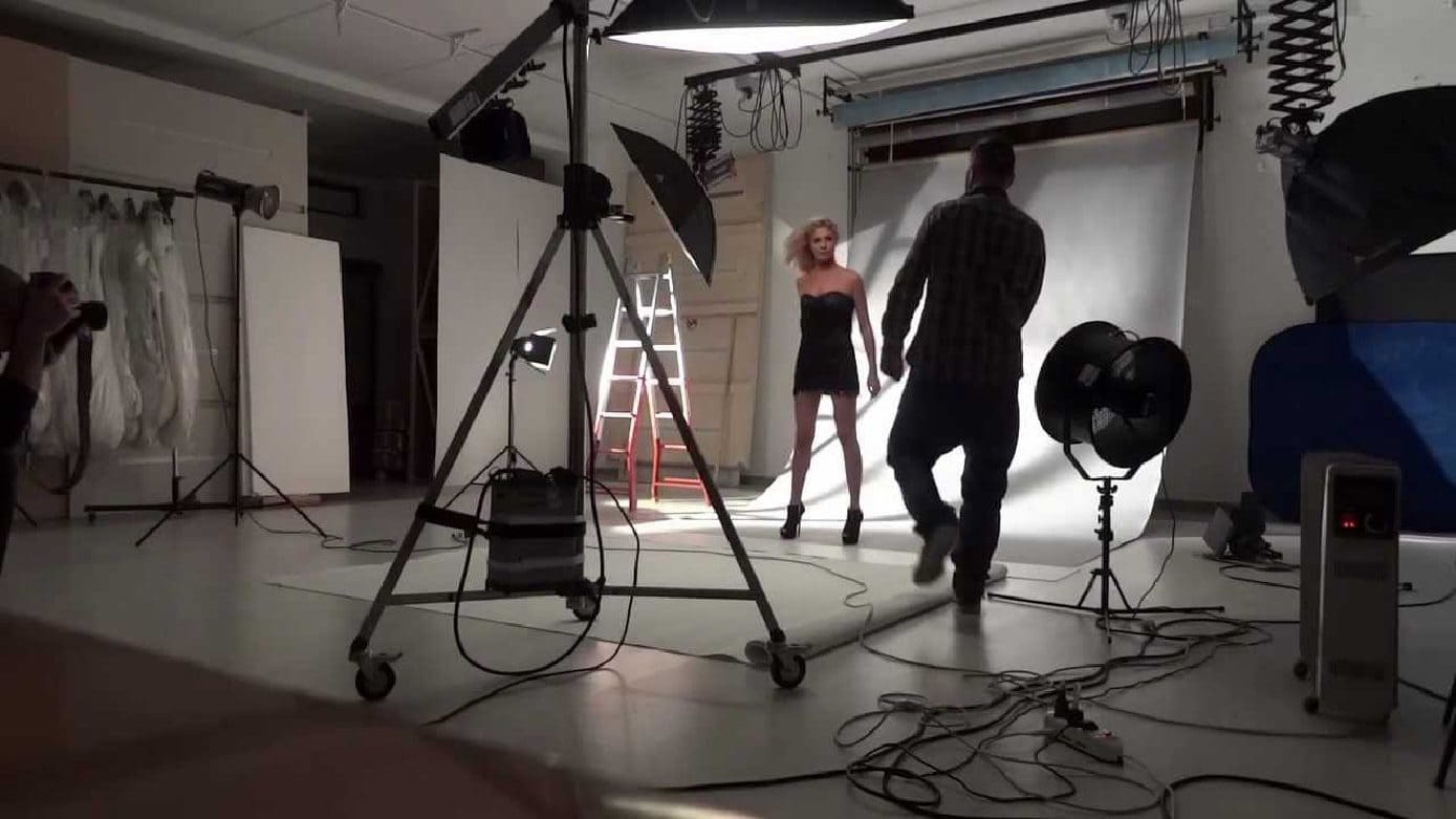 Backstage-Shooting-Photo-Runway-Les magazines