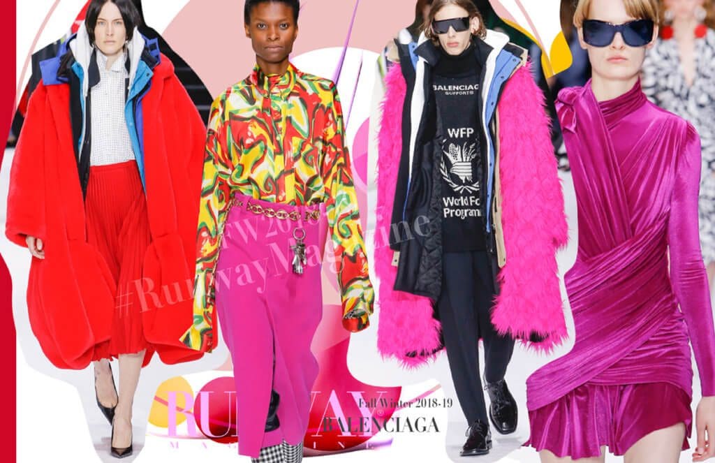 Balenciaga by Runway Magazine Paris Fall Winter 2018 2019