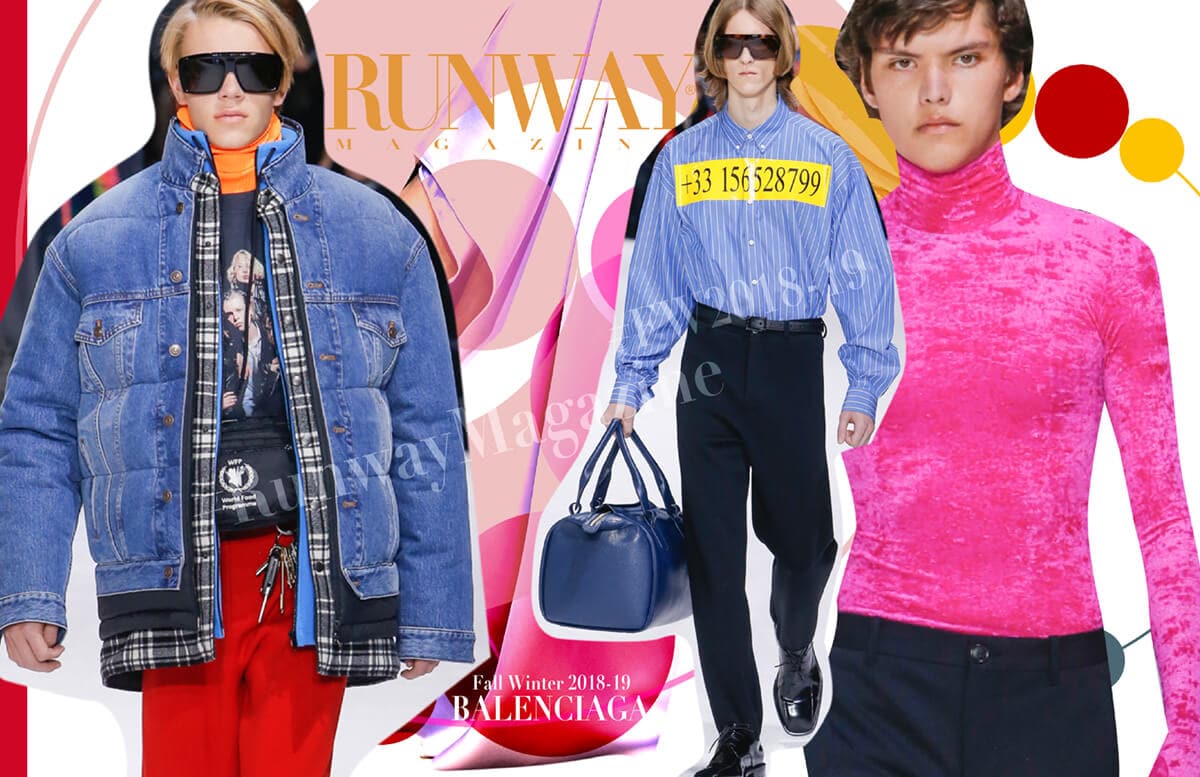 Balenciaga by Runway Magazine Paris Fall Winter 2018 2019