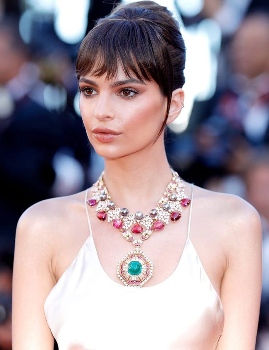 Emily Ratajkowsk Bulgari par Runway Magazine Emily Ratajkowsk Bulgari par Runway Magazine