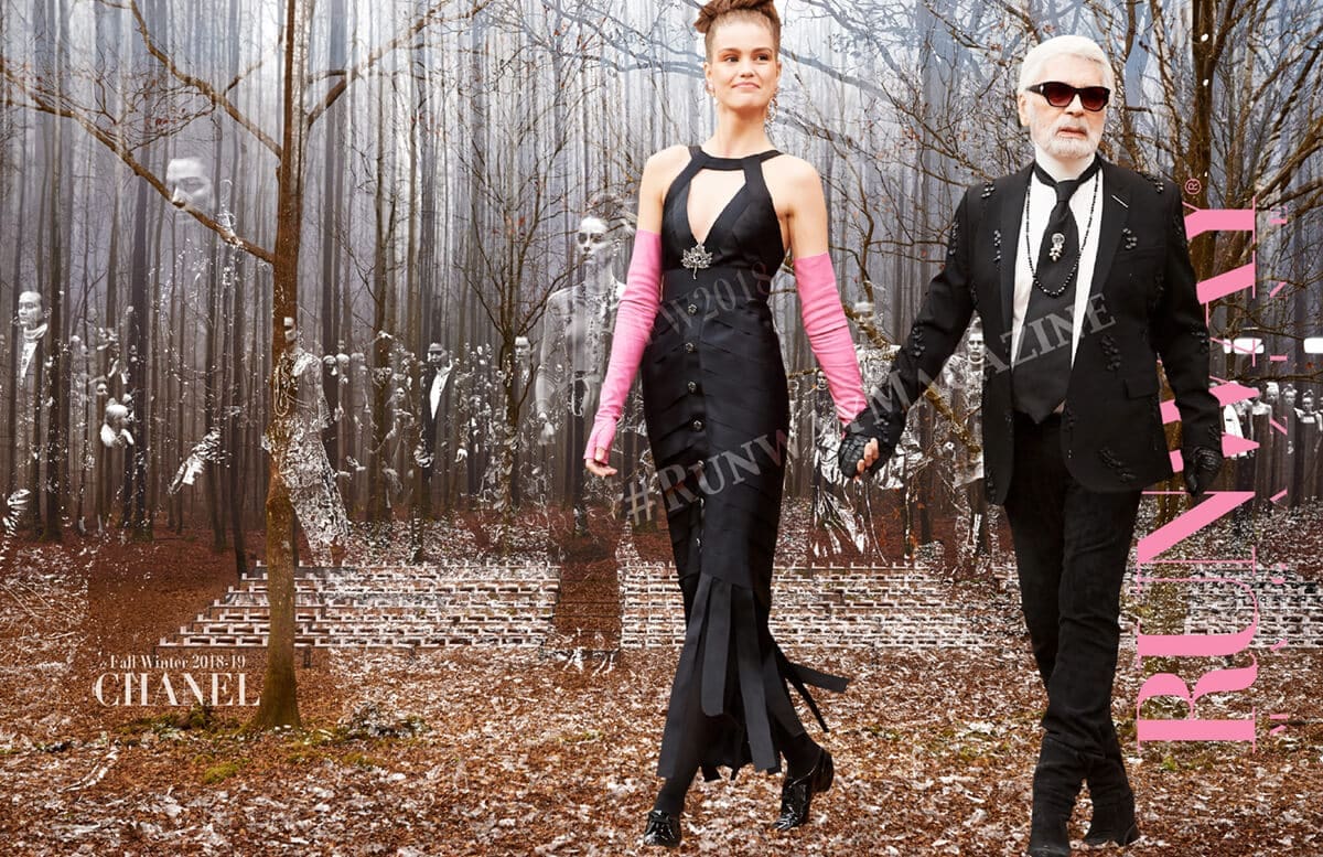 CHANEL Otoño-Invierno 2018-2019 por Runway Revista Paris FW