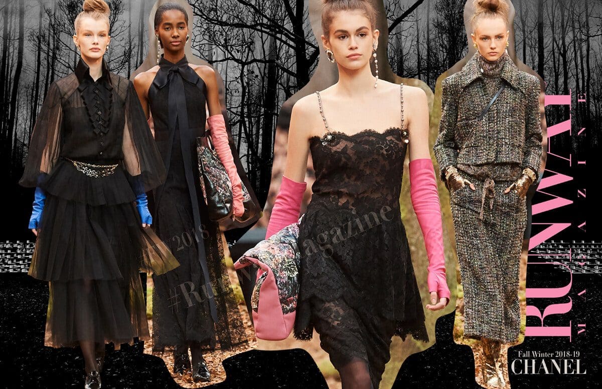 CHANEL Otoño-Invierno 2018-2019 por Runway Revista Paris FW