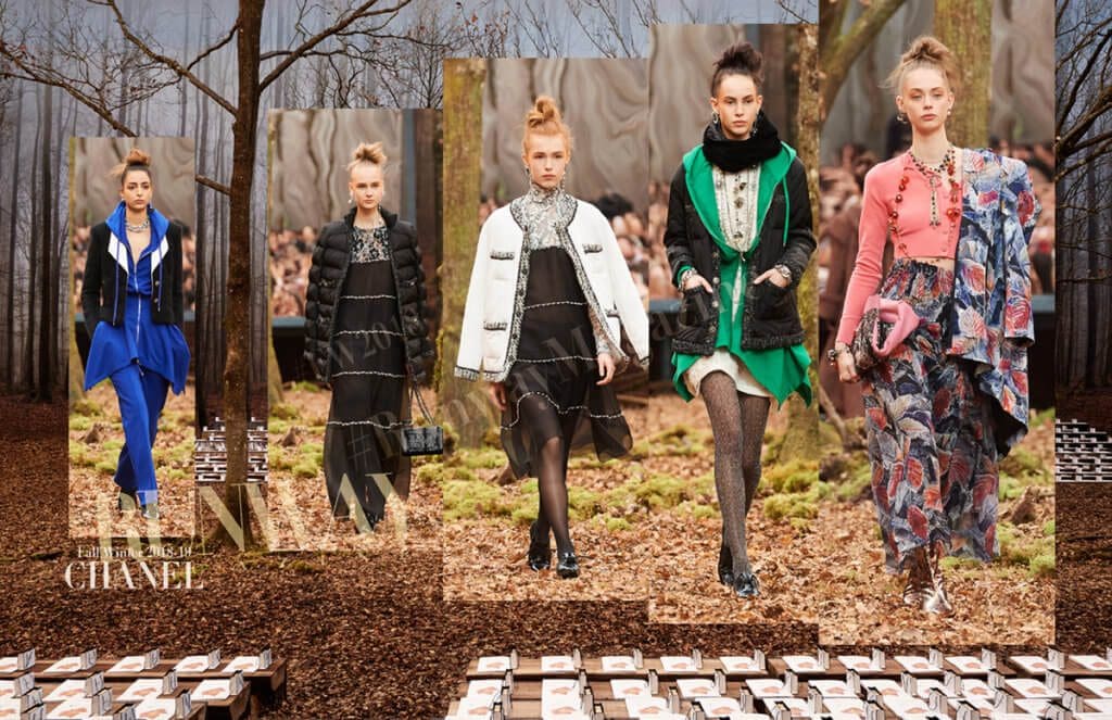 CHANEL Fall-Winter 2018-2019 by Runway Magazine Paris FW