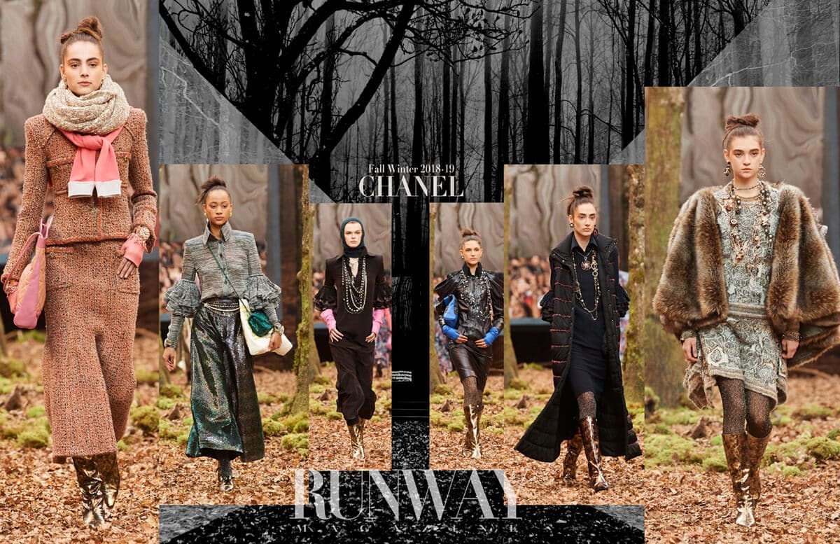 CHANEL Otoño-Invierno 2018-2019 por Runway Revista Paris FW