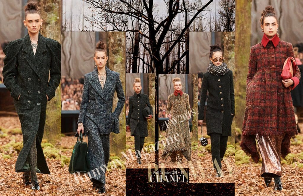 CHANEL Fall-Winter 2018-2019 by Runway Magazine Paris FW
