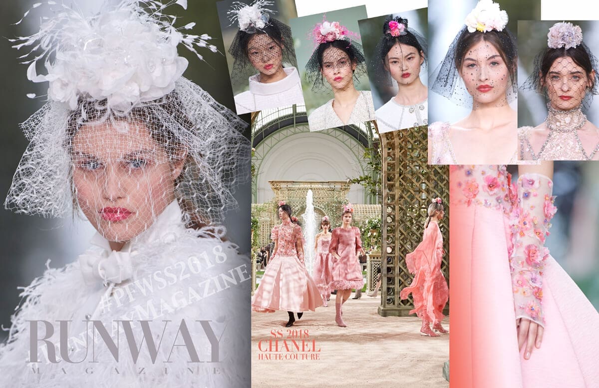 香奈儿（Chanel）2018春夏高级定制 Runway 杂志