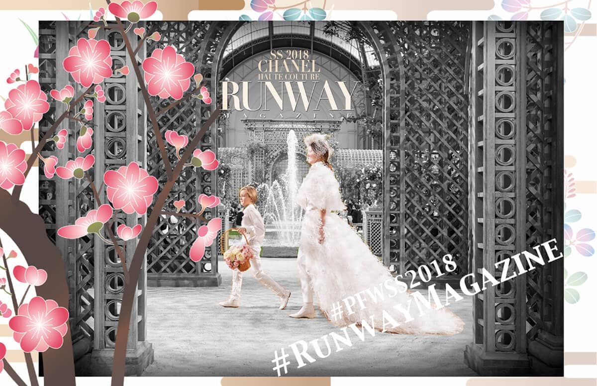CHANEL Haute Couture Printemps-Été 2018 par Runway Magazine