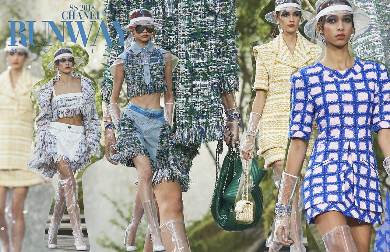 CHANEL Pret a porter Primavera Estate 2018 di Runway Magazine