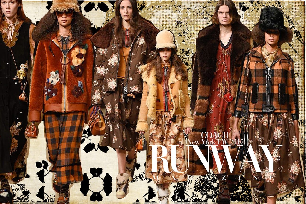COACH Otoño Invierno 2017-2018 Nueva York por Runway Revistas COACH Otoño Invierno 2017-2018 Nueva York por Runway Revistas