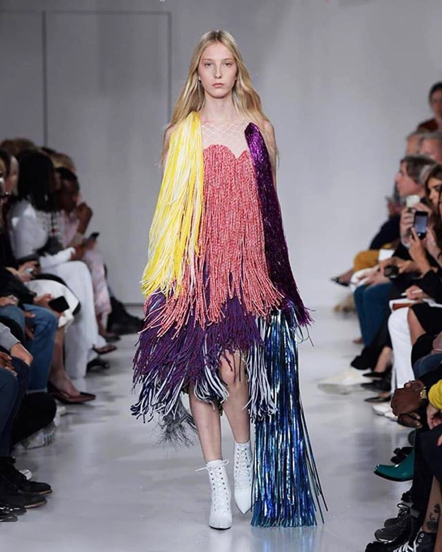 Kaleidoscope New York Fashion Week por Runway revista