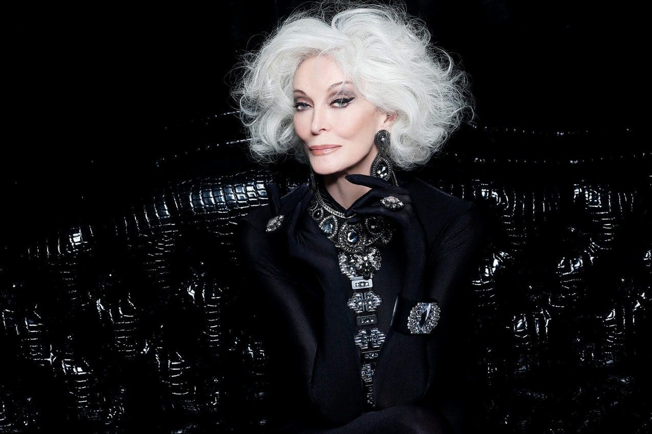 Carmen Dell'Orefice ETERNAL BEAUTY by Runway 雑誌