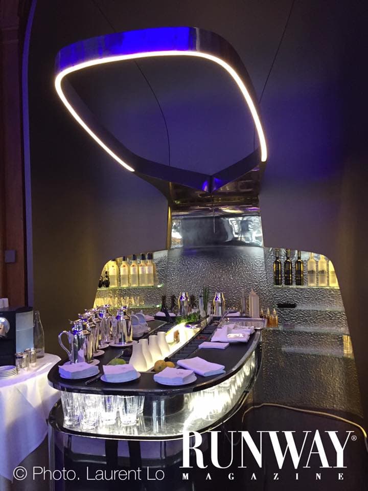 RUNWAY MAGAZINE® presents Cesare Paciotti​ at Hotel Plaza Athenee Fall Winter 2017-2018