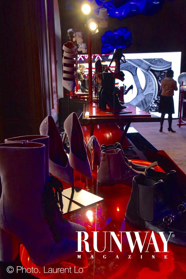 RUNWAY MAGAZINE® presents Cesare Paciotti​ at Hotel Plaza Athenee Fall Winter 2017-2018