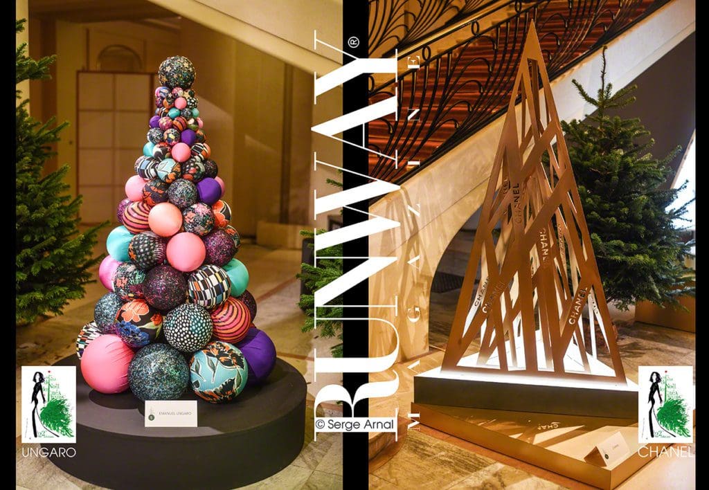 LES SAPINS DE NOËL DES CREATEURS by Ruwnay Magazine