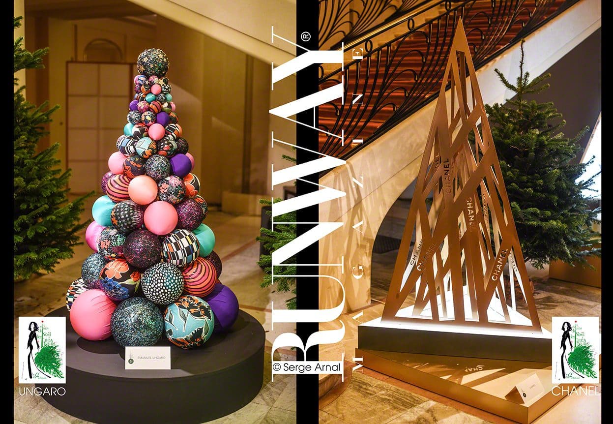 LES SAPINS DE NOËL DES CREATEURS - A MAJOR PARISIAN CHARITY EVENT by Ruwnay Magazine