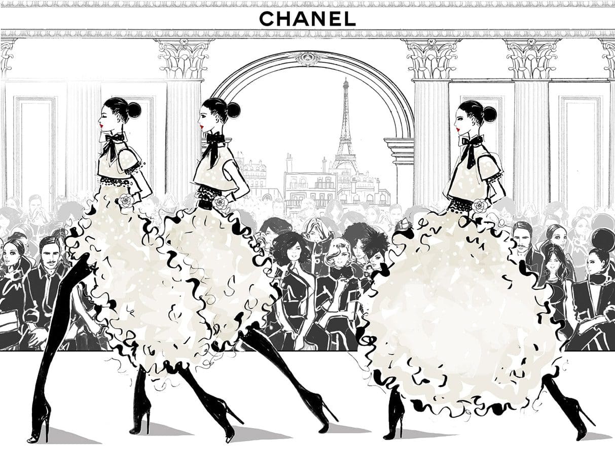 Megan Hess Fashion Artist by Runway Magazine Megan Hess Fashion Artist by Runway Magazine