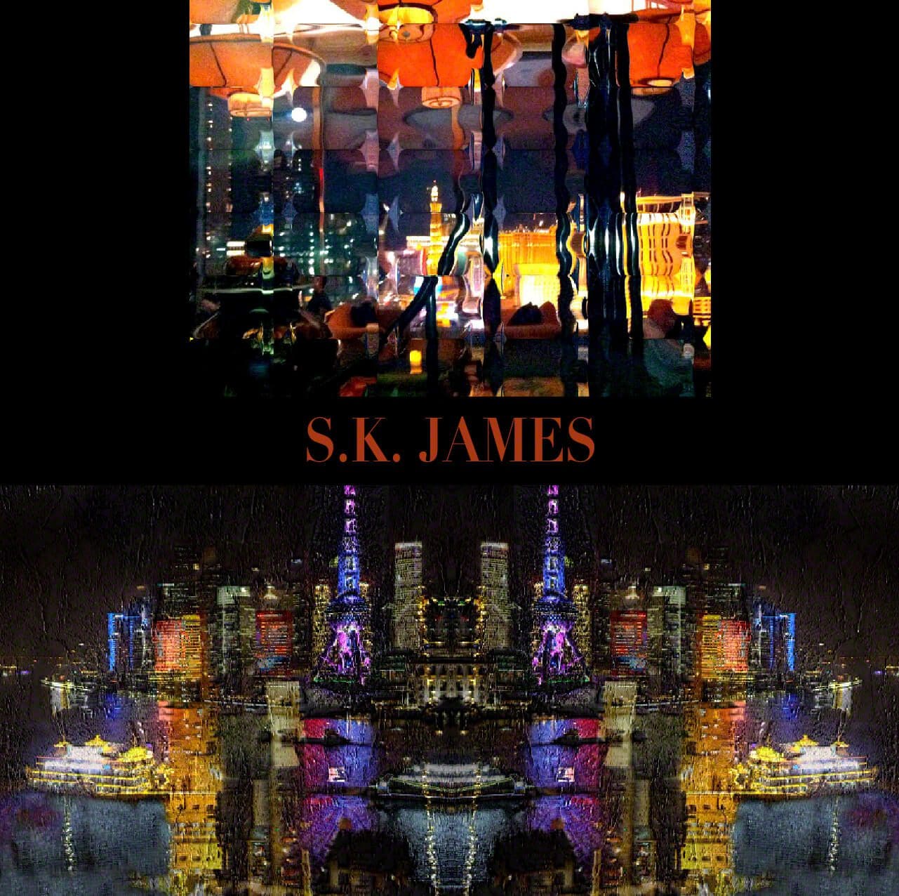 SK James Digital Mixto Media Artista por Runway Revistas