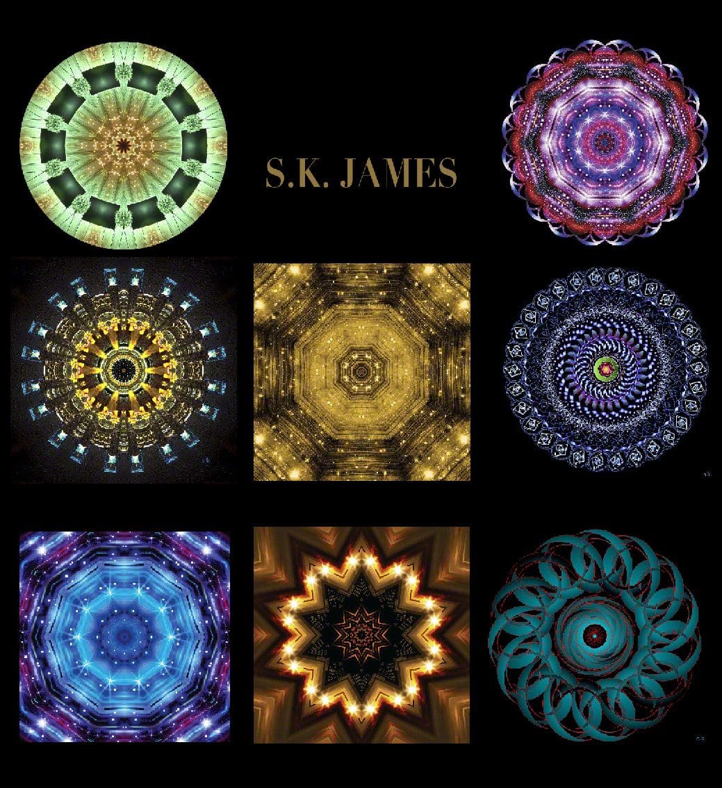 SK James Digital Mixto Media Artista por Runway Revistas