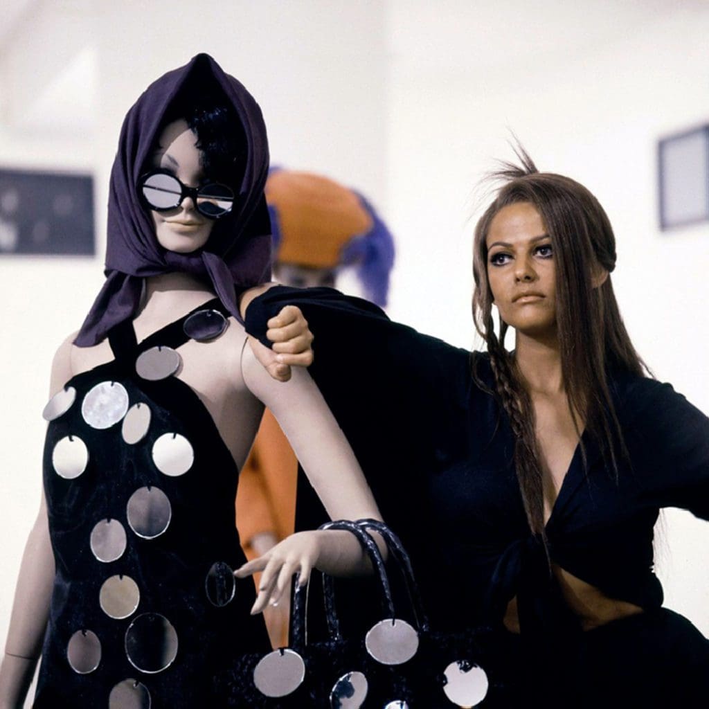 Claudia Cardinale by Runway Magazine