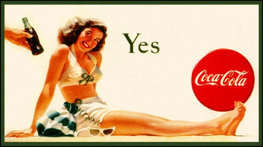 Coca Cola, Yes Girl, Runway Magazine