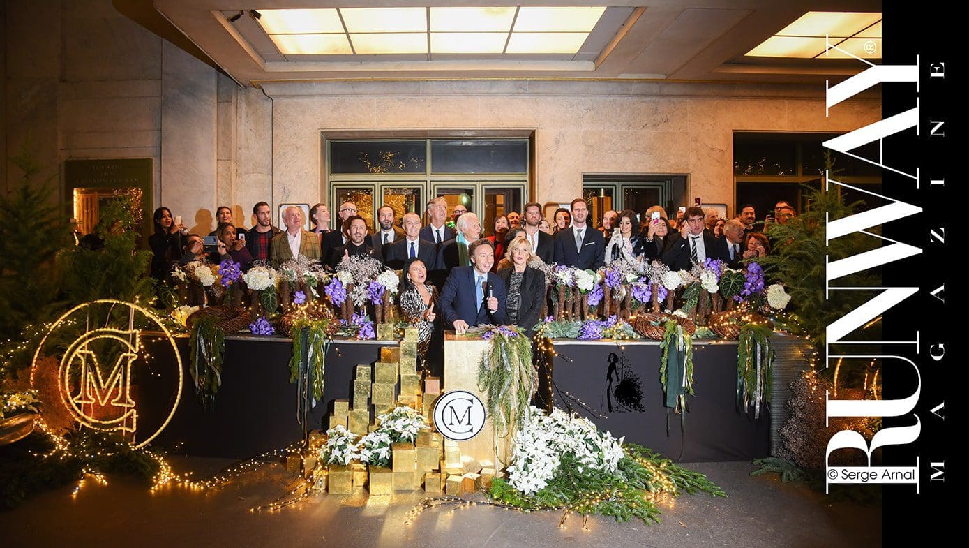 LES SAPINS DE NOËL DES CREATEURS - A MAJOR PARISIAN CHARITY EVENT by Ruwnay Magazine
