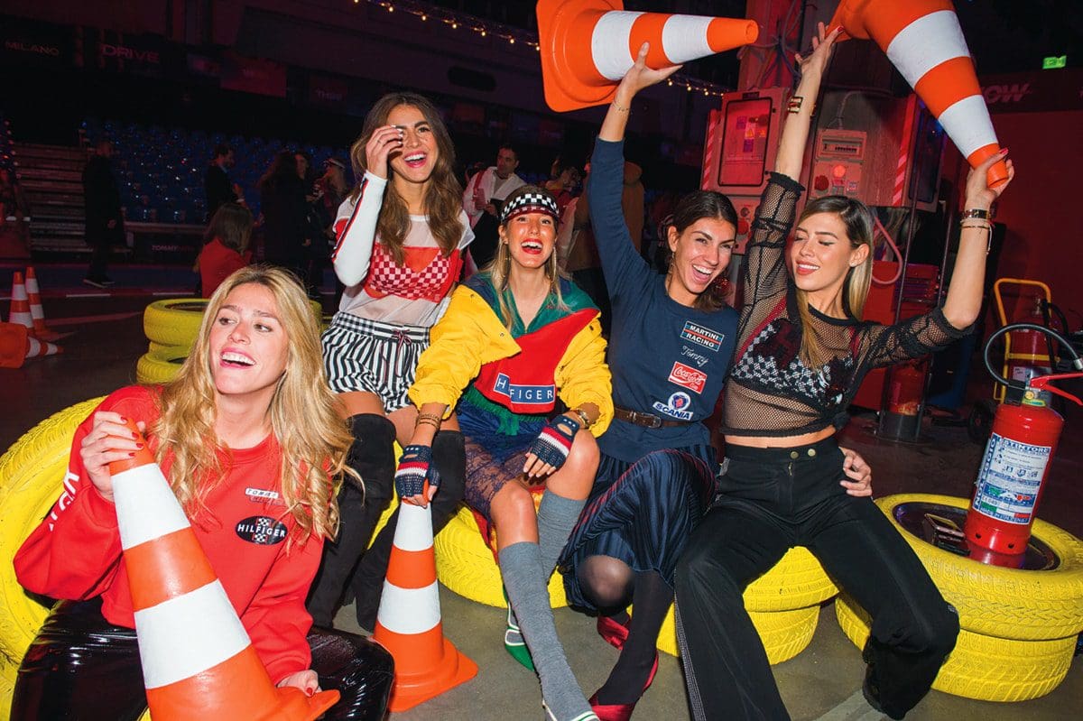 TOMMYNOW "Drive" Par Runway Magazin