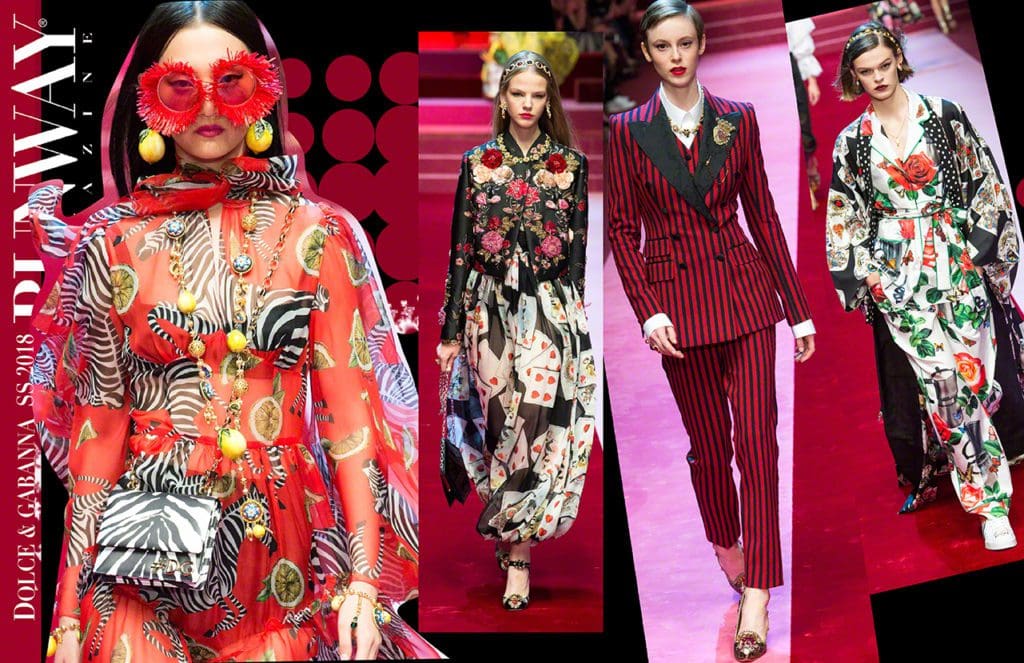 Dolce Gabanna by Runway Magazine DOLCE-GABANNA-SS-2018-Runway-Magazine-Milan-FW