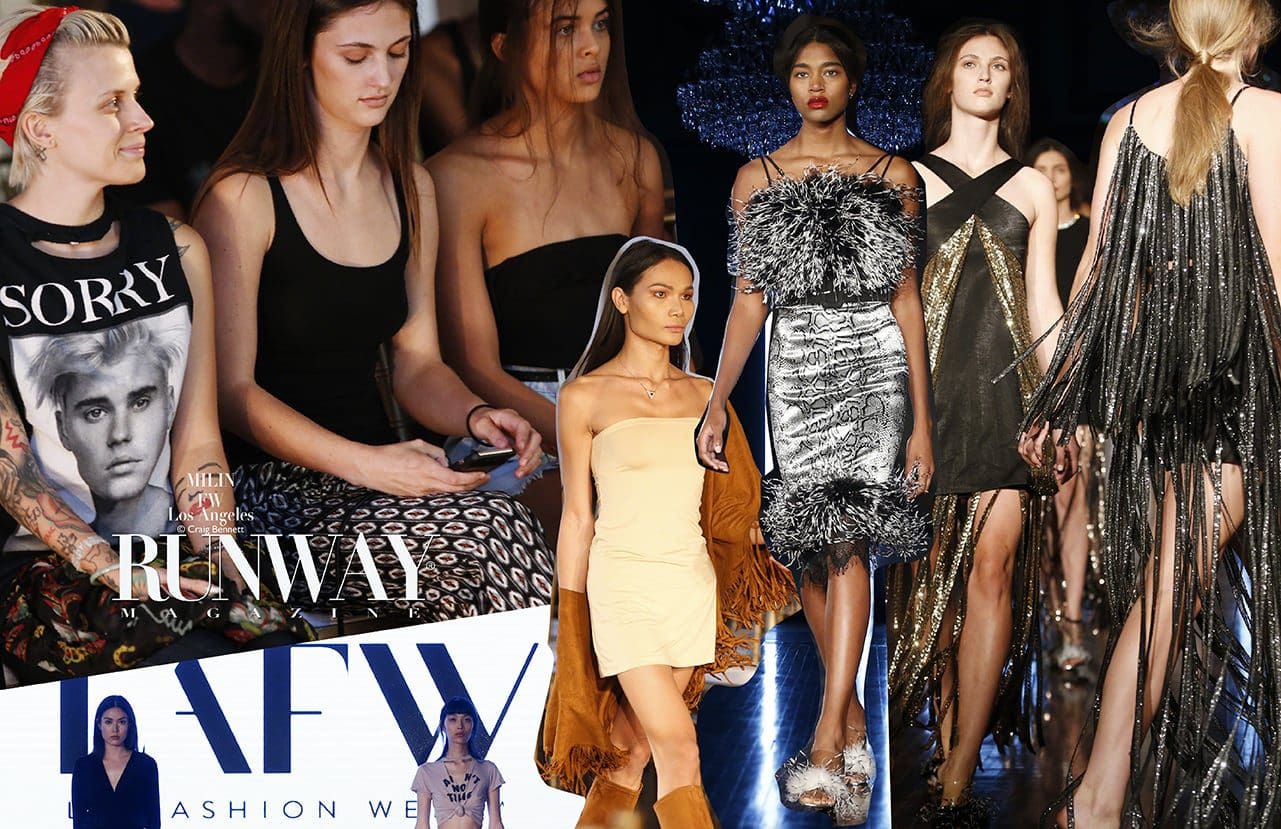 Неделя моды в Лос-Анджелесе весна-лето 2018, автор: Runway Магазины