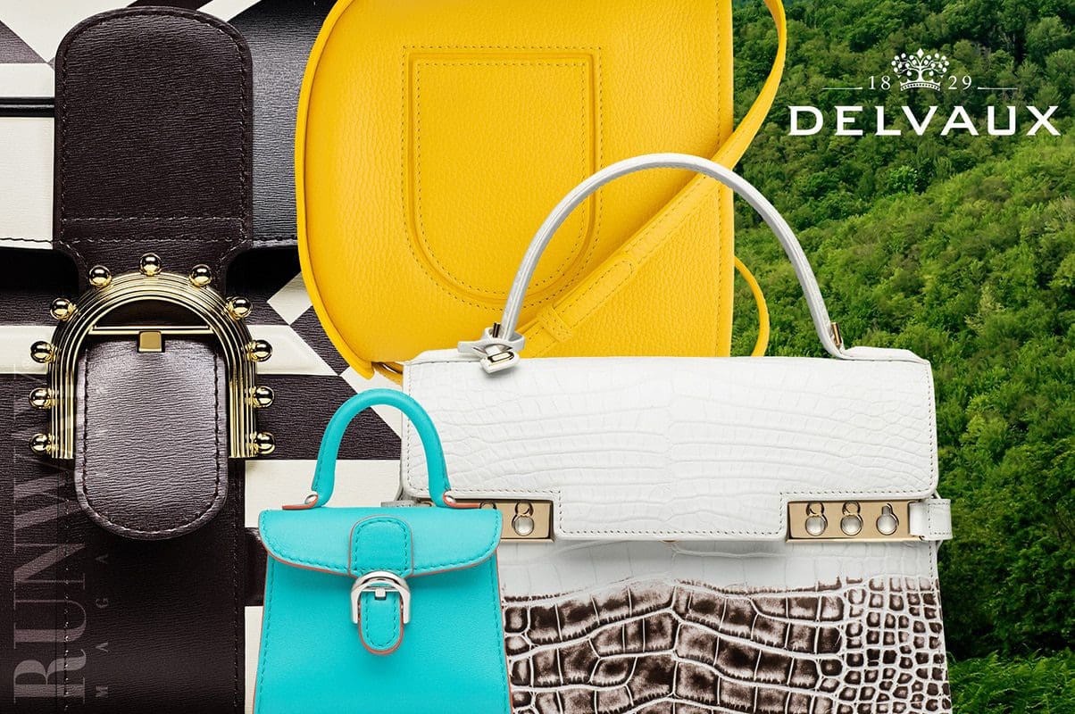 DELVAUX Printemps Été 2018 par Runway Magazine