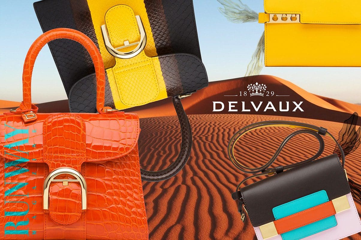 DELVAUX Printemps Été 2018 par Runway Magazine