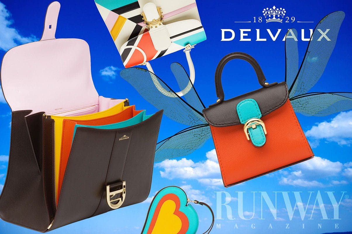 DELVAUX Printemps Été 2018 par Runway Magazine